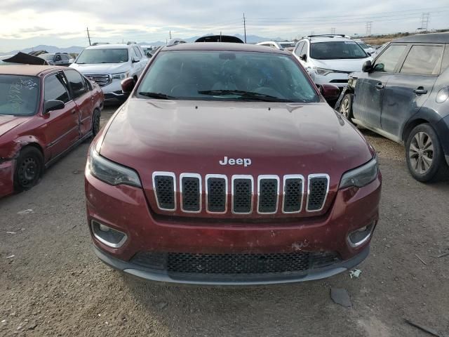 2020 Jeep Cherokee Limited