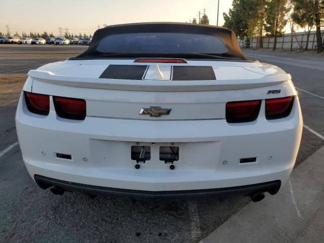 2012 Chevrolet Camaro LT