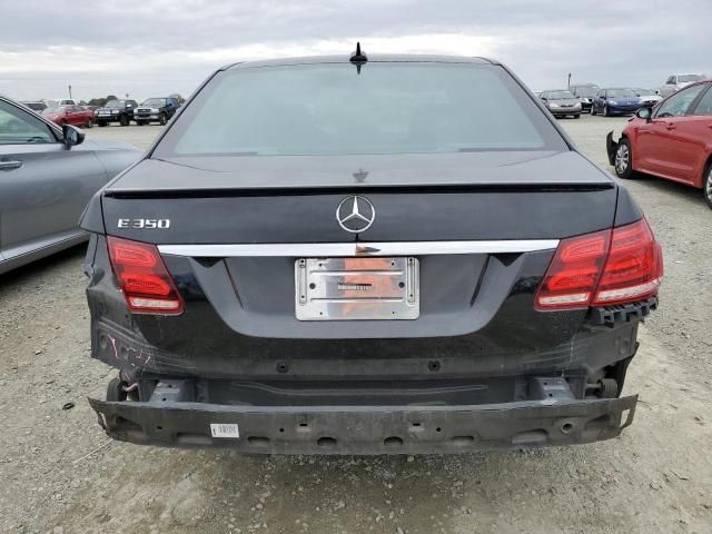 2015 Mercedes-Benz E 350