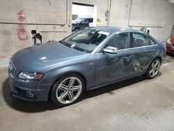 Audi salvage cars for sale: 2010 Audi S4 Premium Plus