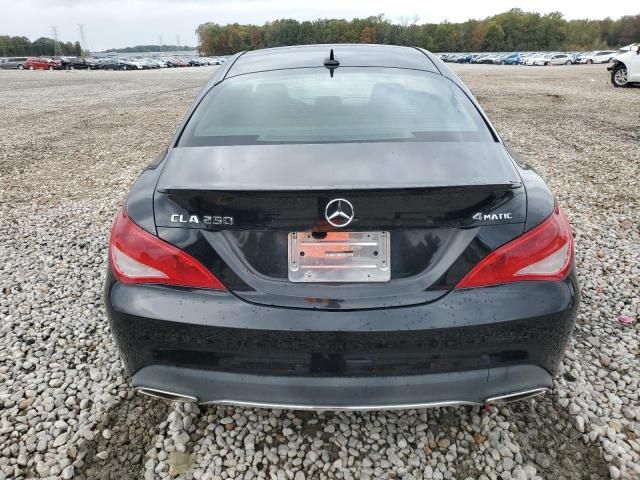 2019 Mercedes-Benz CLA 250 4matic