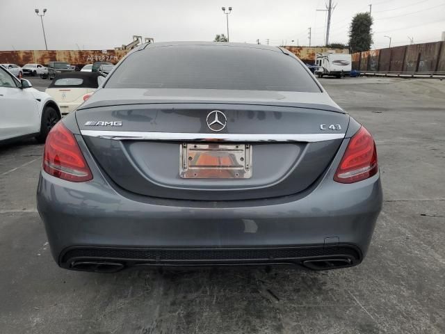 2017 Mercedes-Benz C 43 4matic AMG