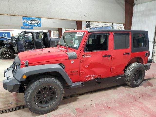 2018 Jeep Wrangler Unlimited Sport