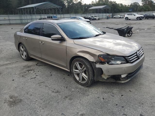 2015 Volkswagen Passat SE