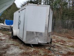 Salvage trucks for sale at Augusta, GA auction: 2018 Empi Trailer