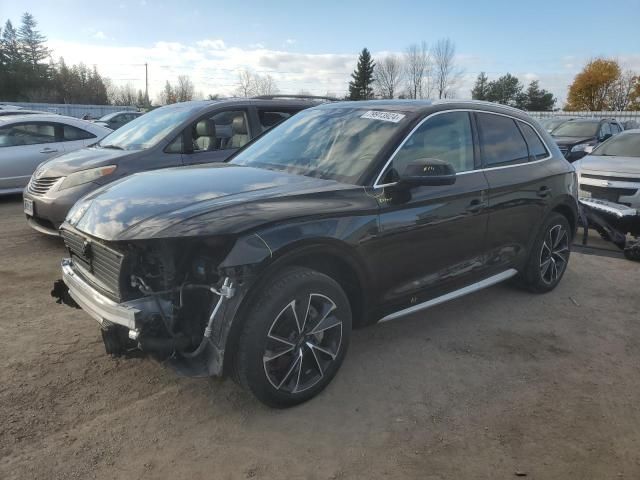 2018 Audi Q5 Premium Plus