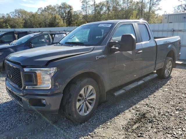 2018 Ford F150 Super Cab