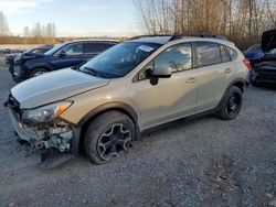 Salvage cars for sale at Arlington, WA auction: 2014 Subaru XV Crosstrek 2.0 Limited