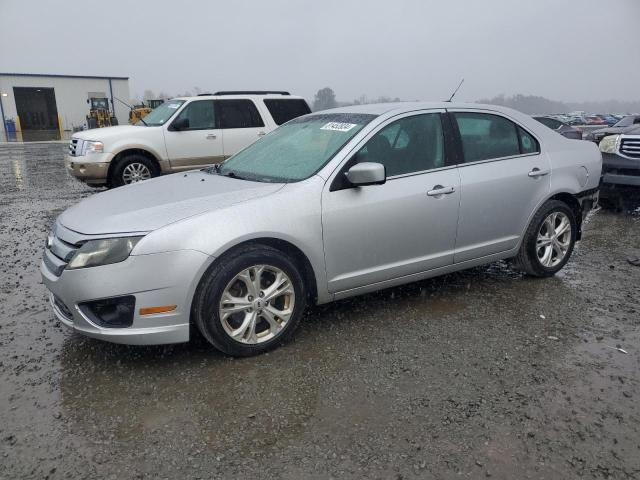 2012 Ford Fusion SE