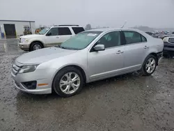 Salvage cars for sale at Lumberton, NC auction: 2012 Ford Fusion SE