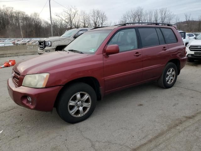 2007 Toyota Highlander Sport