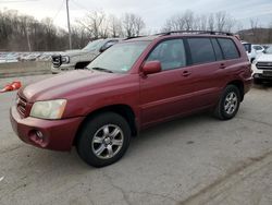 Vehiculos salvage en venta de Copart Marlboro, NY: 2007 Toyota Highlander Sport