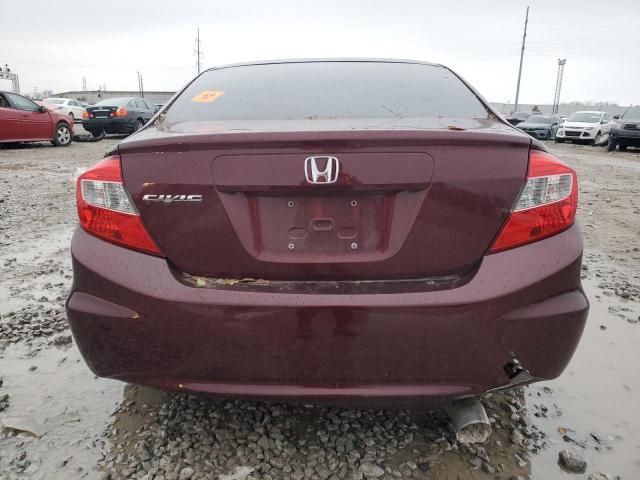 2012 Honda Civic EX