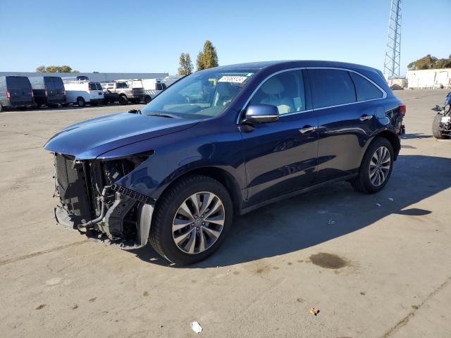 2016 Acura MDX Technology