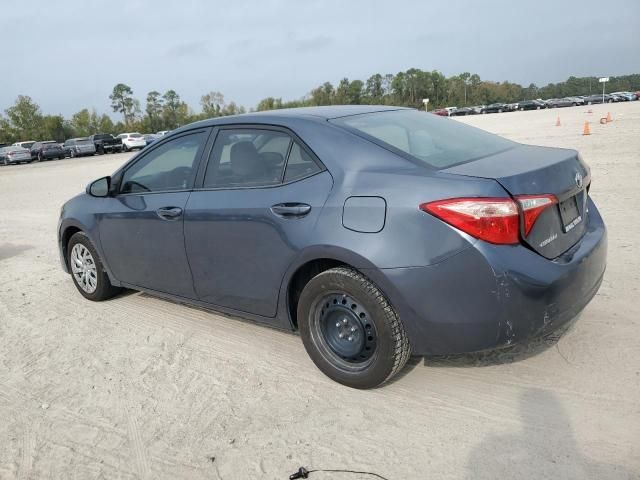 2017 Toyota Corolla L