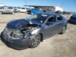 Salvage cars for sale at Temple, TX auction: 2018 Honda Civic EX