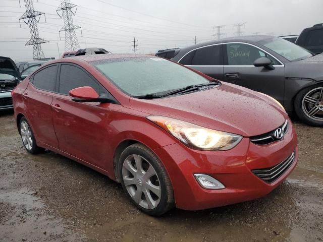 2011 Hyundai Elantra GLS