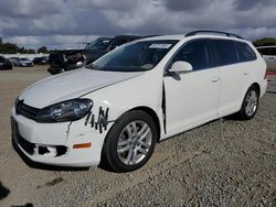 Volkswagen Jetta salvage cars for sale: 2011 Volkswagen Jetta TDI