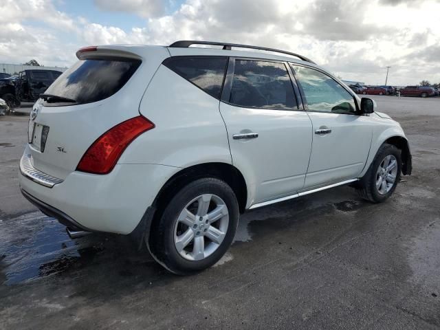 2007 Nissan Murano SL