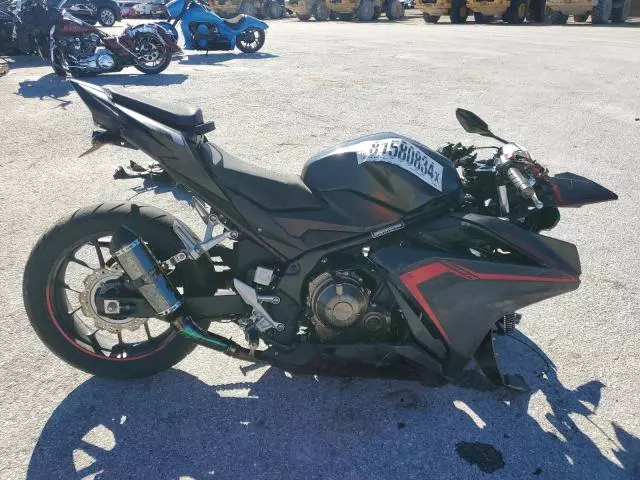 2019 Honda CBR500 RA