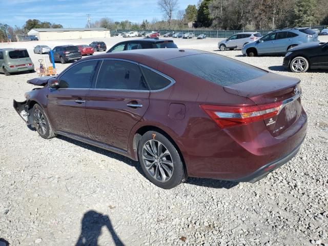 2016 Toyota Avalon XLE