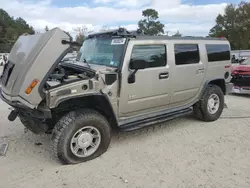 Salvage cars for sale at Hampton, VA auction: 2003 Hummer H2