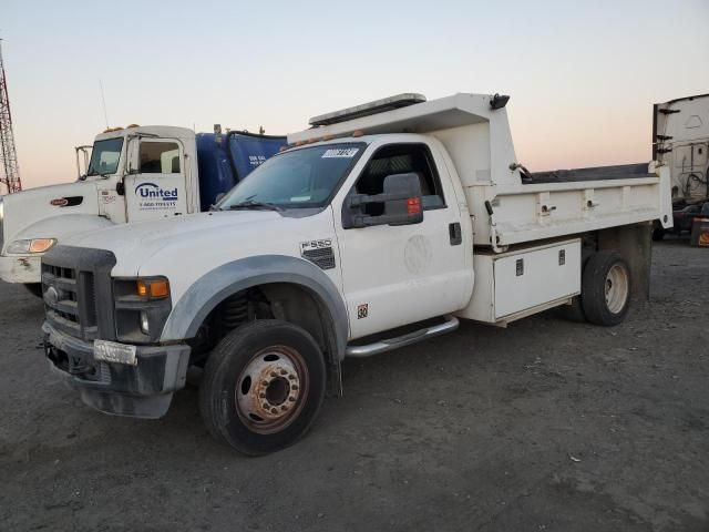 2010 Ford F550 Super Duty