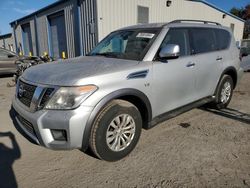 Salvage cars for sale at Finksburg, MD auction: 2017 Nissan Armada SV