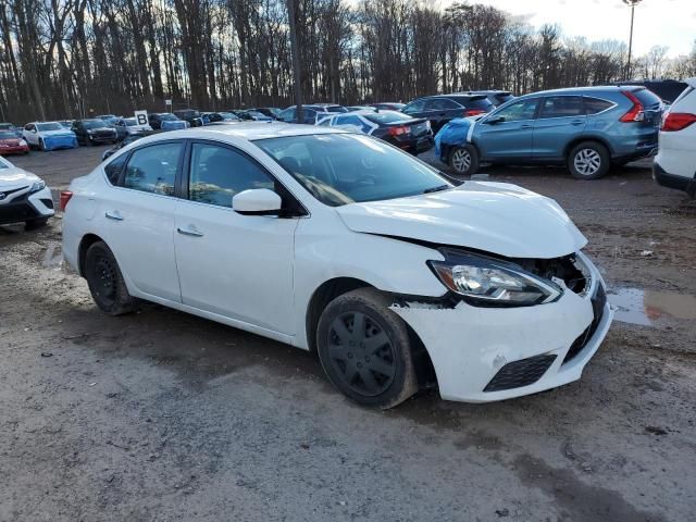 2016 Nissan Sentra S