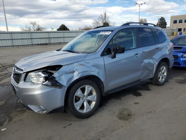 2016 Subaru Forester 2.5I Premium