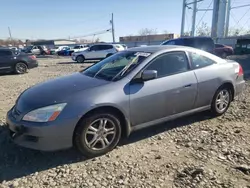 Carros con verificación Run & Drive a la venta en subasta: 2007 Honda Accord EX