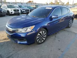 Lots with Bids for sale at auction: 2017 Honda Accord Touring Hybrid