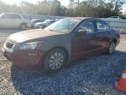 Salvage Cars with No Bids Yet For Sale at auction: 2010 Honda Accord LX