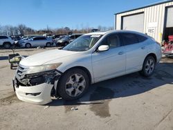 Salvage cars for sale from Copart Duryea, PA: 2010 Honda Accord Crosstour EXL