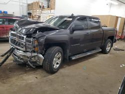 Chevrolet Vehiculos salvage en venta: 2014 Chevrolet Silverado K1500 LT