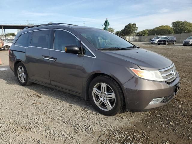 2012 Honda Odyssey Touring