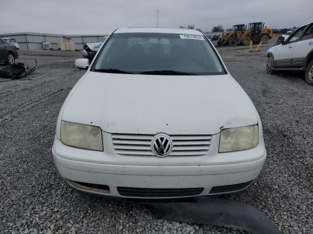 2002 Volkswagen Jetta GLS