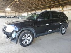 Volkswagen Vehiculos salvage en venta: 2018 Volkswagen Atlas SE