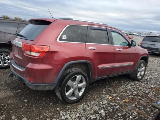 2012 Jeep Grand Cherokee Overland