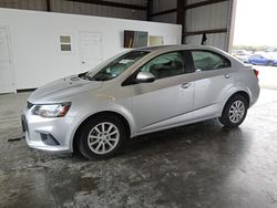 Chevrolet Sonic salvage cars for sale: 2020 Chevrolet Sonic LT