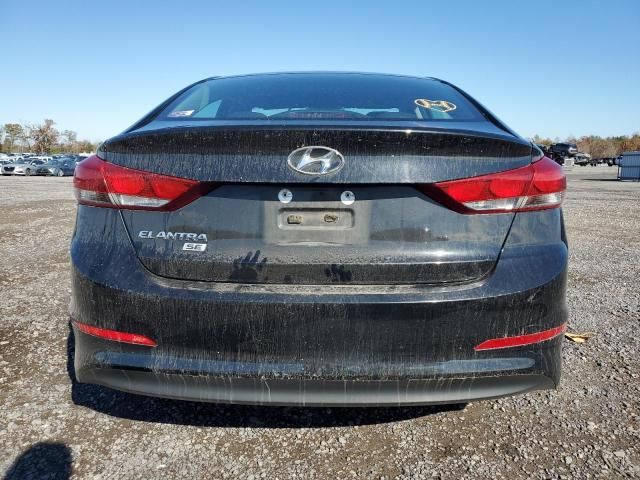 2018 Hyundai Elantra SE