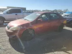 Salvage cars for sale at Kansas City, KS auction: 2006 Toyota Corolla CE