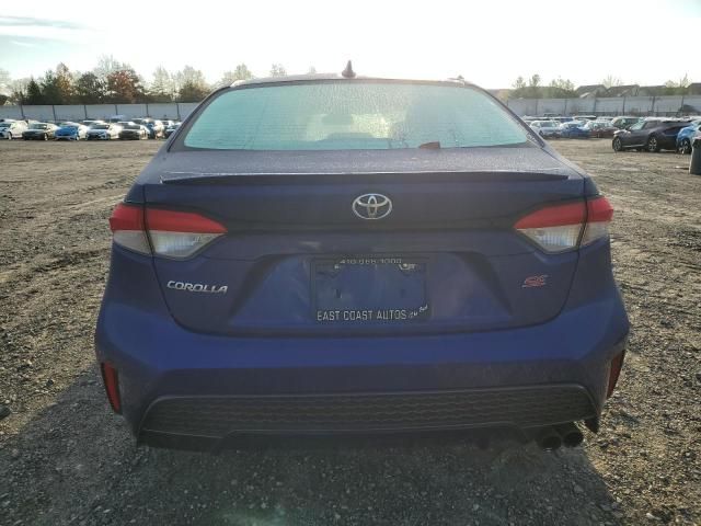 2020 Toyota Corolla SE