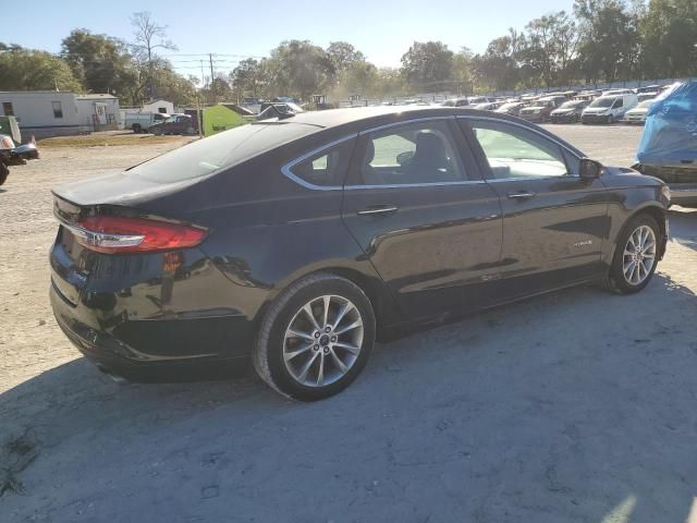 2017 Ford Fusion SE Hybrid