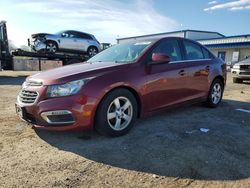 Chevrolet salvage cars for sale: 2016 Chevrolet Cruze Limited LT