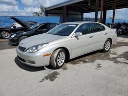 2003 Lexus ES 300 en venta en Riverview, FL