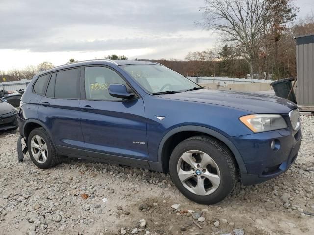 2011 BMW X3 XDRIVE28I