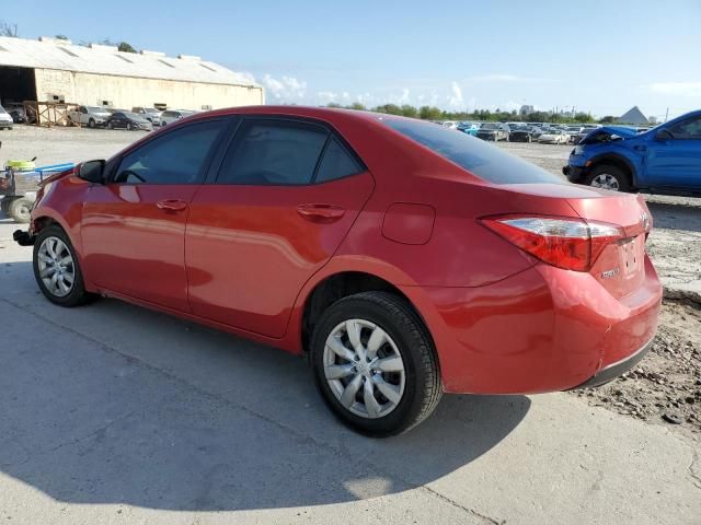 2016 Toyota Corolla L