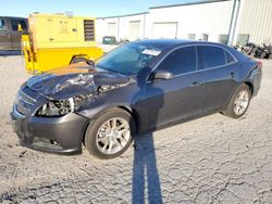 Salvage cars for sale at Kansas City, KS auction: 2013 Chevrolet Malibu 1LT