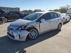 2012 Toyota Prius V en venta en Wilmer, TX